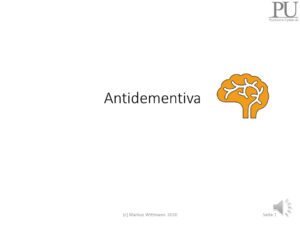 Antidementiva